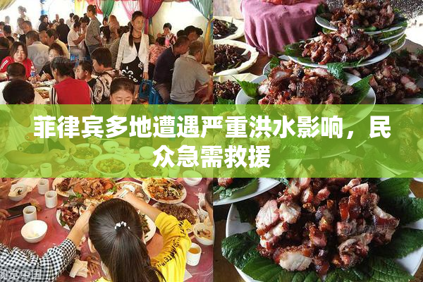 菲律宾多地遭遇严重洪水影响，民众急需救援