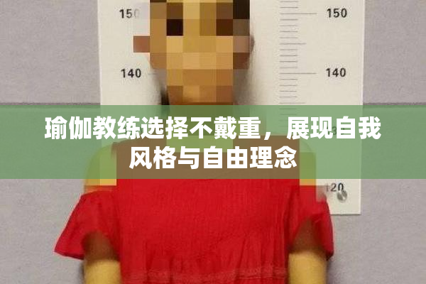 瑜伽教练选择不戴重，展现自我风格与自由理念