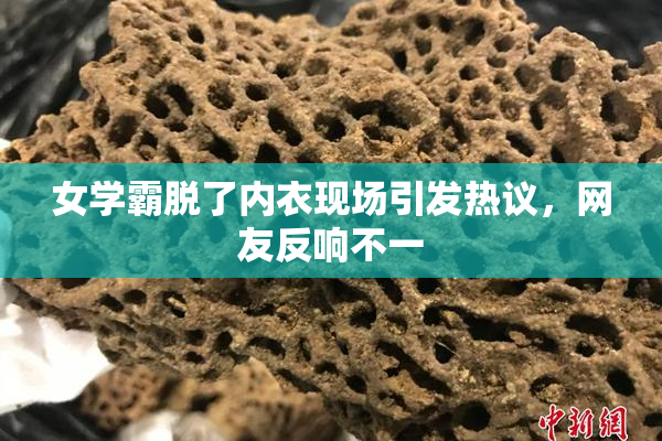 女学霸脱了内衣现场引发热议，网友反响不一