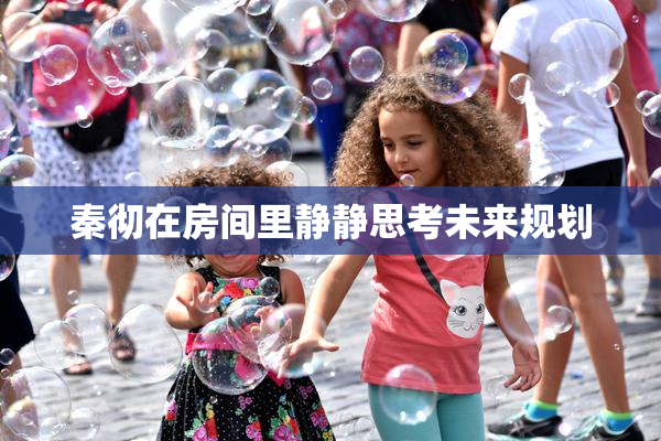 秦彻在房间里静静思考未来规划