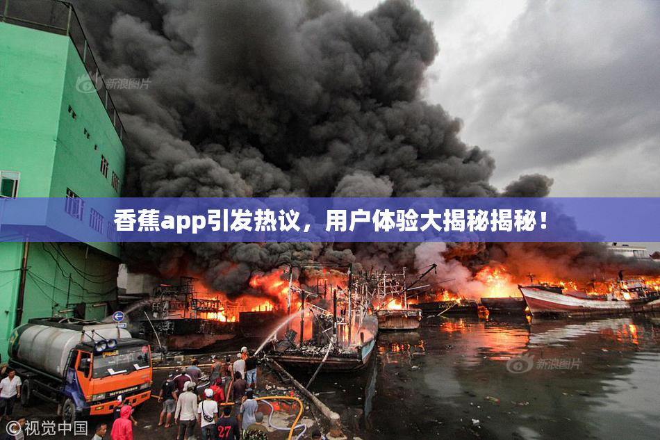 香蕉app引发热议，用户体验大揭秘揭秘！