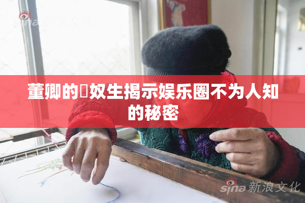 董卿的婬奴生揭示娱乐圈不为人知的秘密