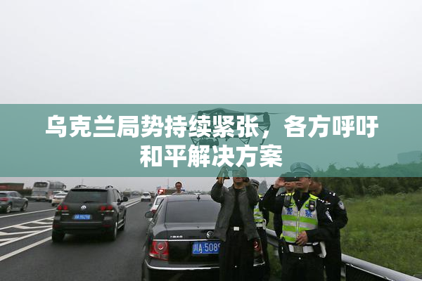 乌克兰局势持续紧张，各方呼吁和平解决方案