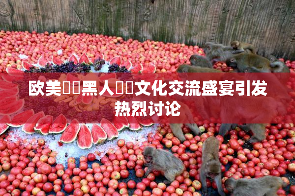 欧美❌‌黑人❌‌文化交流盛宴引发热烈讨论
