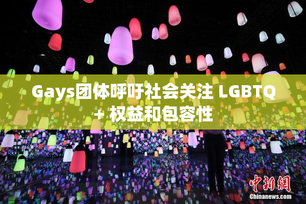 Gays团体呼吁社会关注 LGBTQ+ 权益和包容性