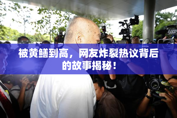 被黄鳝到高，网友炸裂热议背后的故事揭秘！