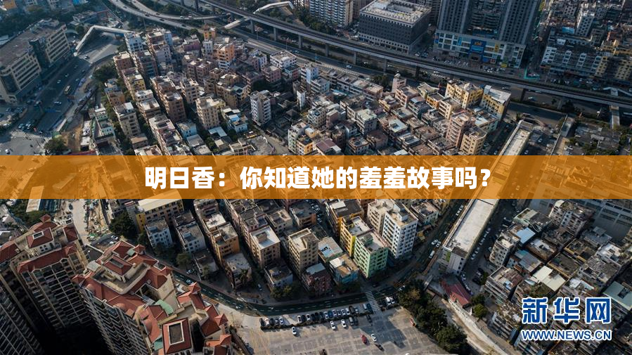明日香：你知道她的羞羞故事吗？