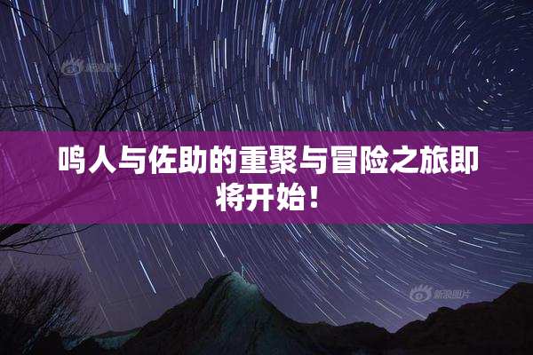 鸣人与佐助的重聚与冒险之旅即将开始！
