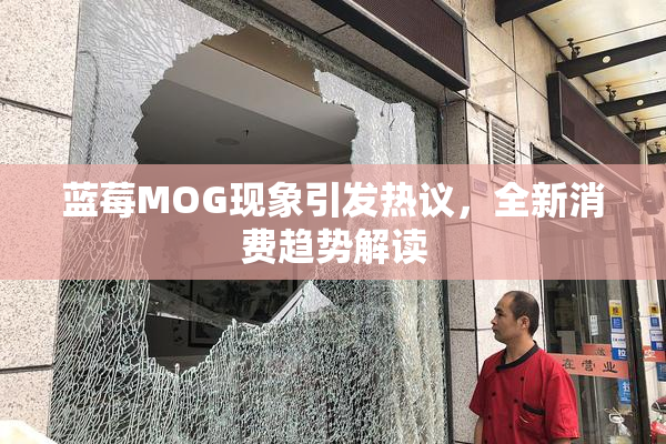 蓝莓MOG现象引发热议，全新消费趋势解读