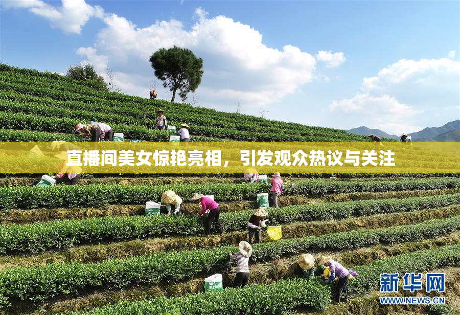 直播间美女惊艳亮相，引发观众热议与关注