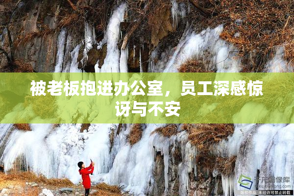 被老板抱进办公室，员工深感惊讶与不安