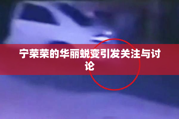 宁荣荣的华丽蜕变引发关注与讨论