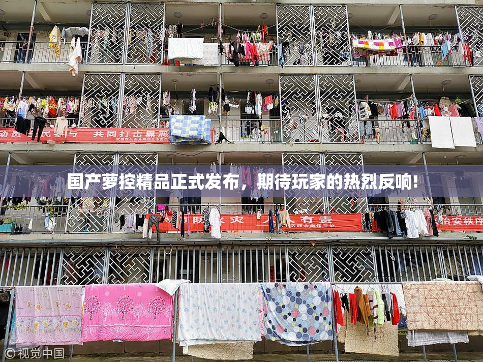 国产萝控精品正式发布，期待玩家的热烈反响!