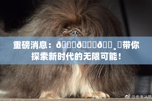 重磅消息：🍑👅🌸‌带你探索新时代的无限可能！