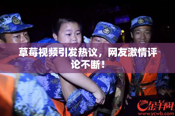 草莓视频引发热议，网友激情评论不断！