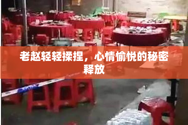 老赵轻轻揉捏，心情愉悦的秘密释放