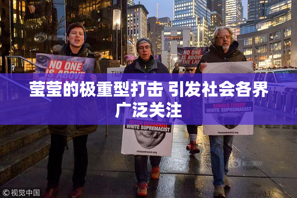 莹莹的极重型打击 引发社会各界广泛关注