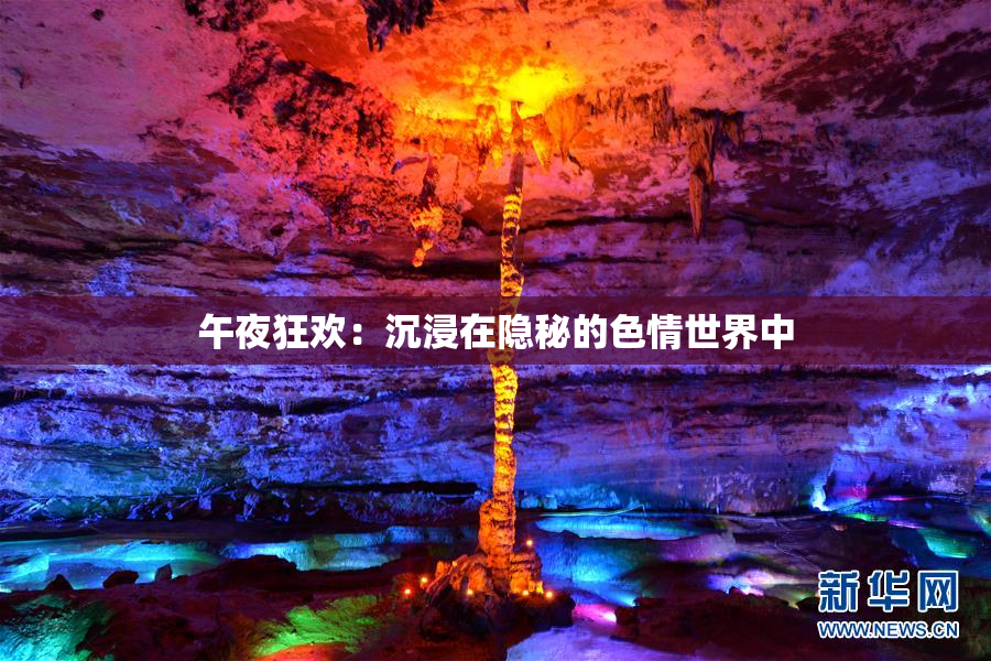 午夜狂欢：沉浸在隐秘的色情世界中