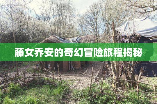 藤女乔安的奇幻冒险旅程揭秘