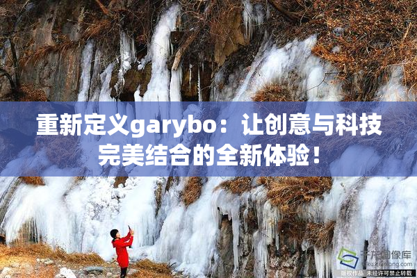 重新定义garybo：让创意与科技完美结合的全新体验！