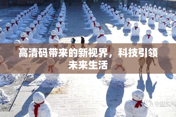 高清码带来的新视界，科技引领未来生活