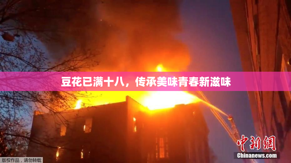 豆花已满十八，传承美味青春新滋味
