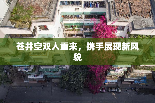 苍井空双人重来，携手展现新风貌