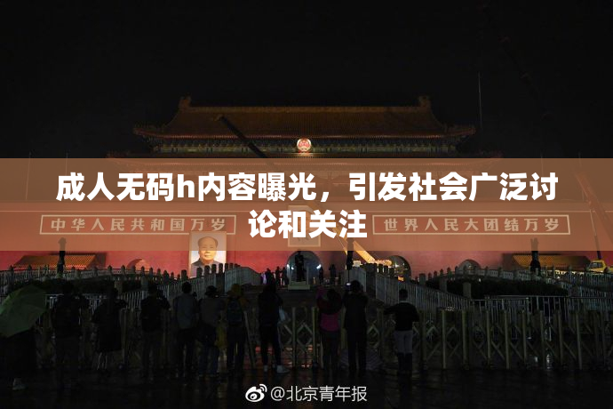 成人无码h内容曝光，引发社会广泛讨论和关注