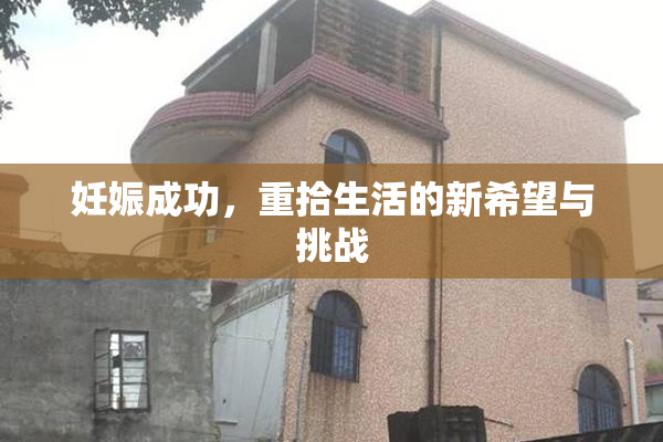 妊娠成功，重拾生活的新希望与挑战