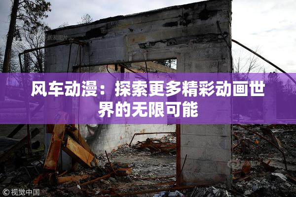 风车动漫：探索更多精彩动画世界的无限可能