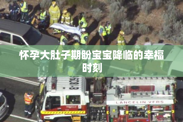 怀孕大肚子期盼宝宝降临的幸福时刻