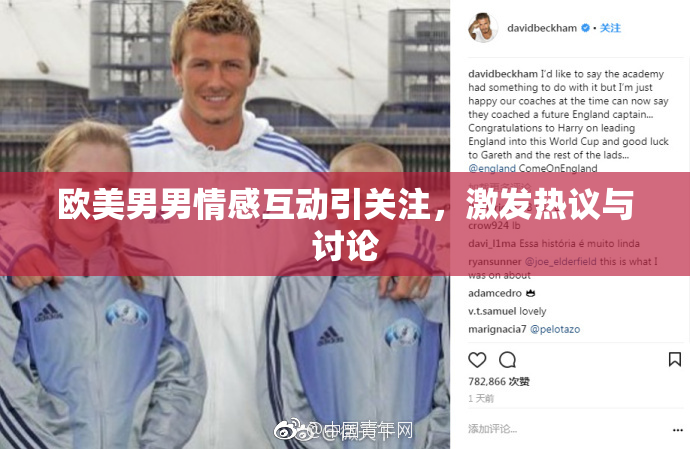 欧美男男情感互动引关注，激发热议与讨论