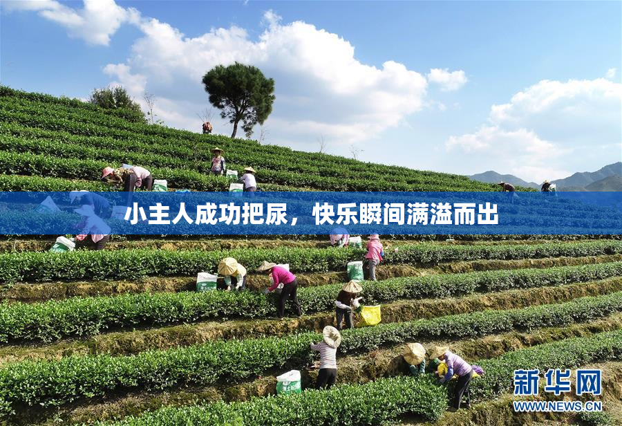 小主人成功把尿，快乐瞬间满溢而出