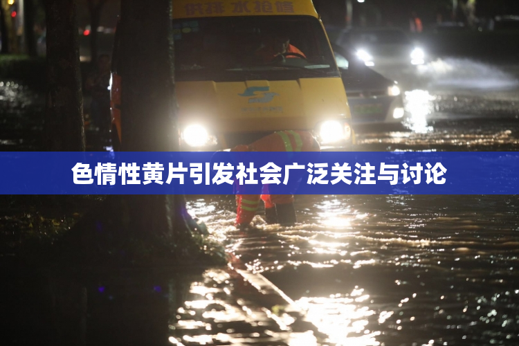 色情性黄片引发社会广泛关注与讨论