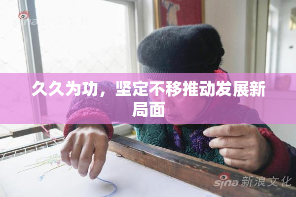 久久为功，坚定不移推动发展新局面