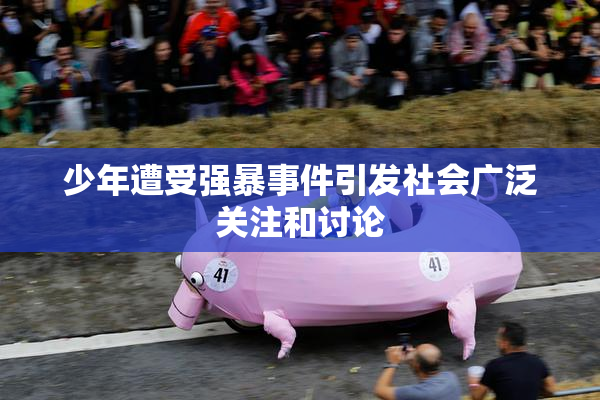 少年遭受强暴事件引发社会广泛关注和讨论