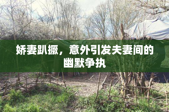 娇妻趴撅，意外引发夫妻间的幽默争执