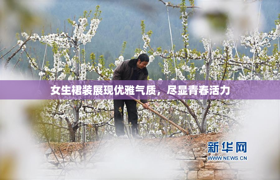 女生裙装展现优雅气质，尽显青春活力