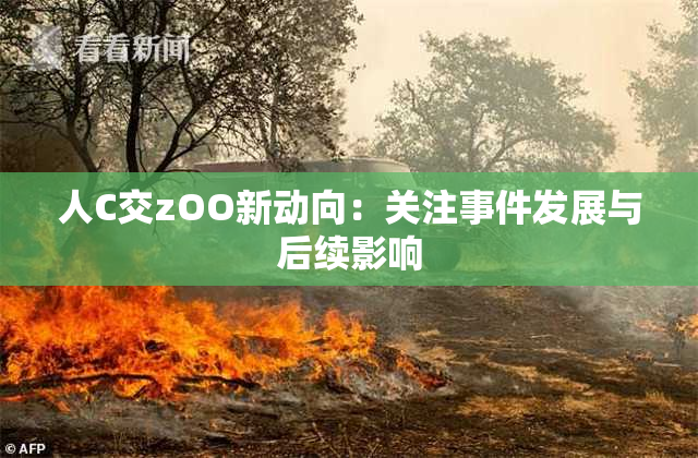 人C交zOO新动向：关注事件发展与后续影响