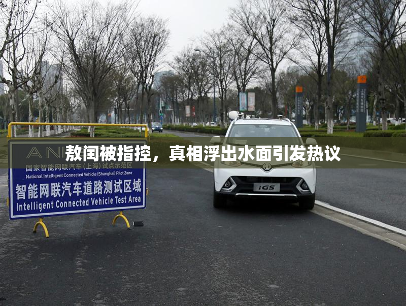 敖闰被指控，真相浮出水面引发热议