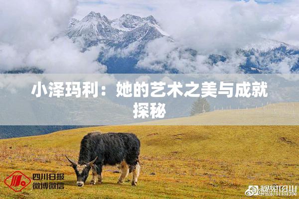 小泽玛利：她的艺术之美与成就探秘