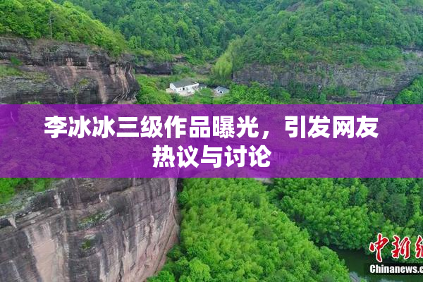 李冰冰三级作品曝光，引发网友热议与讨论