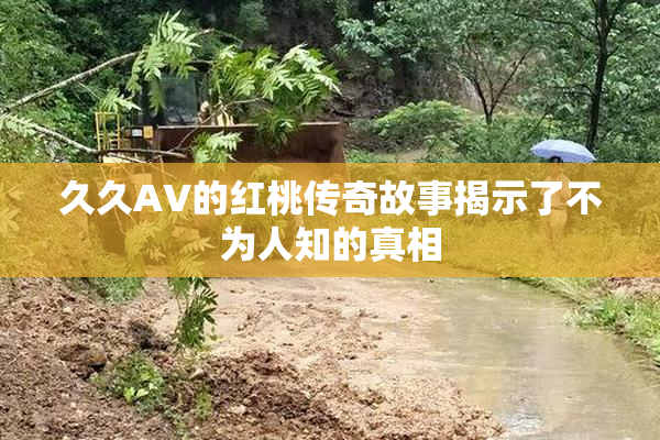 久久AV的红桃传奇故事揭示了不为人知的真相