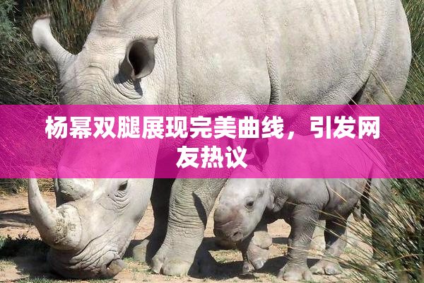 杨幂双腿展现完美曲线，引发网友热议