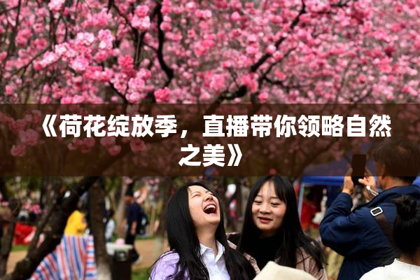 《荷花绽放季，直播带你领略自然之美》