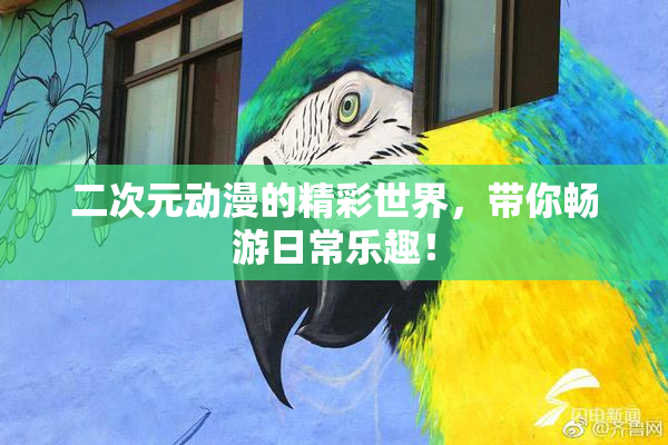 二次元动漫的精彩世界，带你畅游日常乐趣！