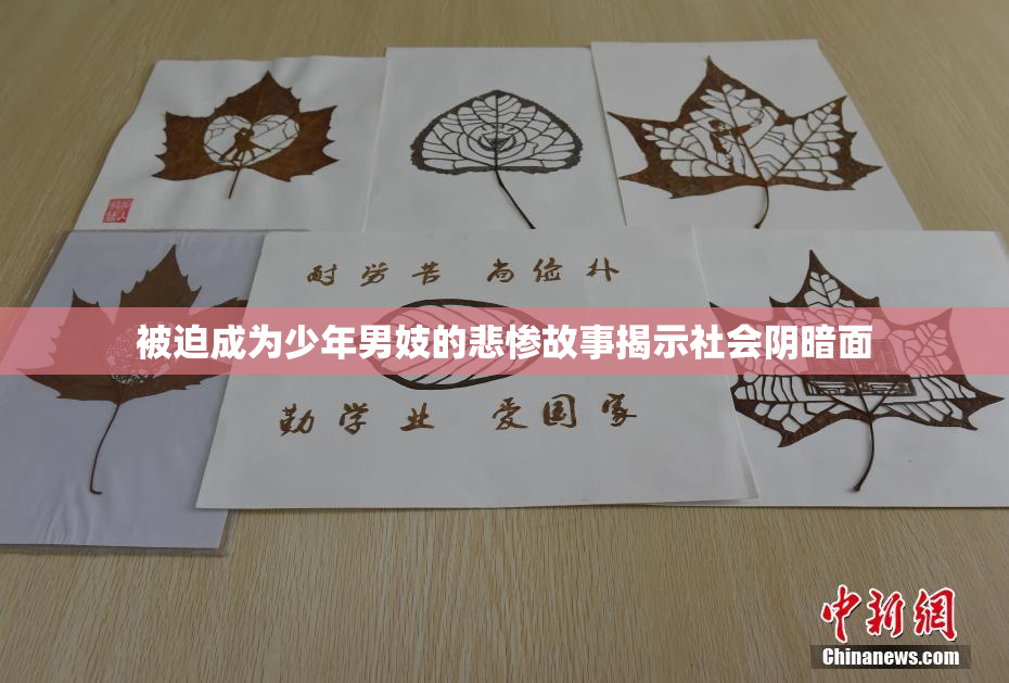 被迫成为少年男妓的悲惨故事揭示社会阴暗面