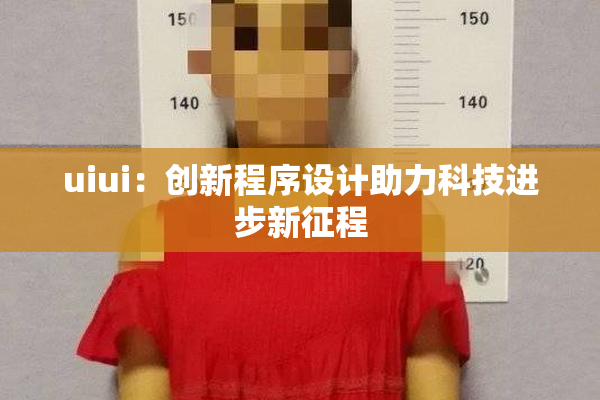 uiui：创新程序设计助力科技进步新征程