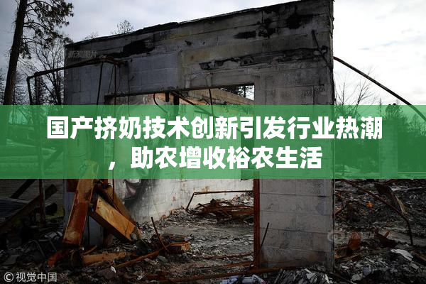 国产挤奶技术创新引发行业热潮，助农增收裕农生活