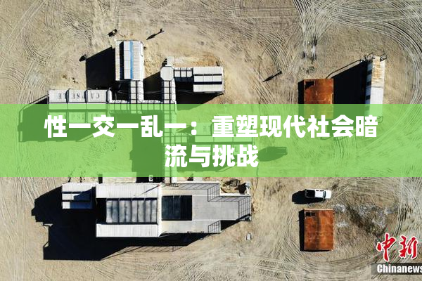 性一交一乱一：重塑现代社会暗流与挑战